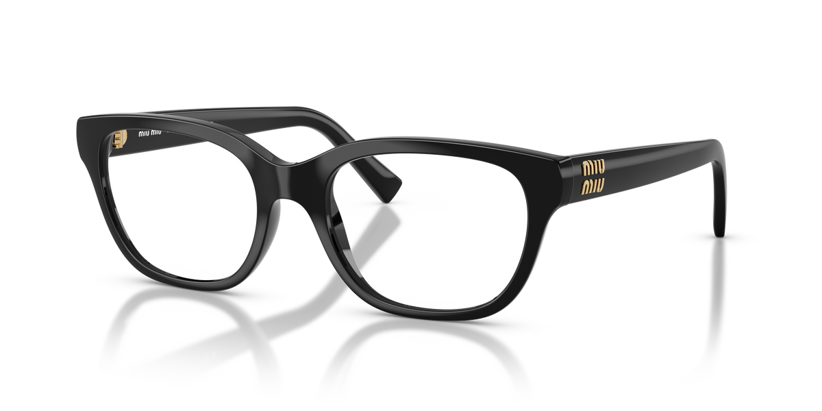 Prescription Glasses Miu Miu MU07ZV 1AB1O1 52 / 54 19