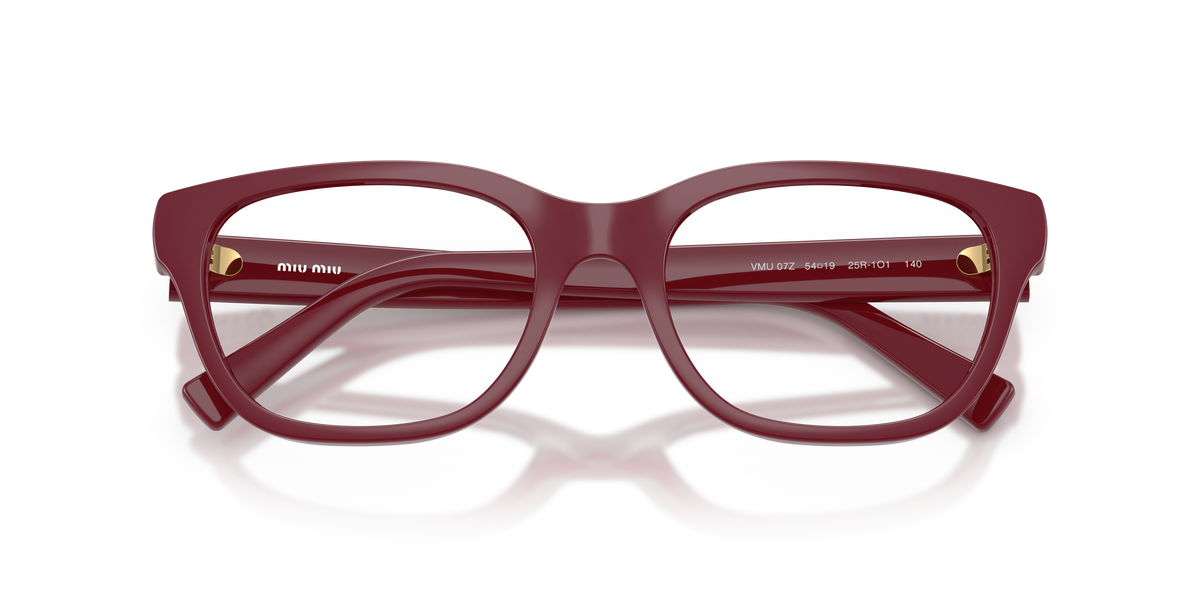 Prescription Glasses Miu Miu MU07ZV 25R1O1 52 / 54 19