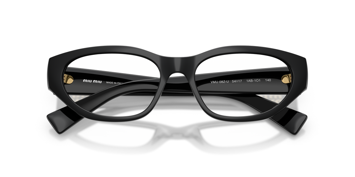 Prescription Glasses Miu Miu MU08ZVU 1AB1O1 52 / 54 17