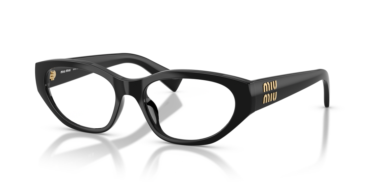 Prescription Glasses Miu Miu MU08ZVU 1AB1O1 52 / 54 17
