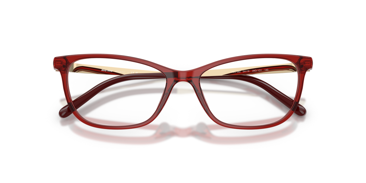 Prescription Glasses Miu Miu MU09ZV 28Q1O1 52 / 54 16