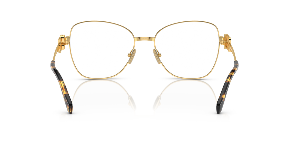 Gafas Graduadas Miu Miu MU50XV KUI1O1 56 17 — vista trasera