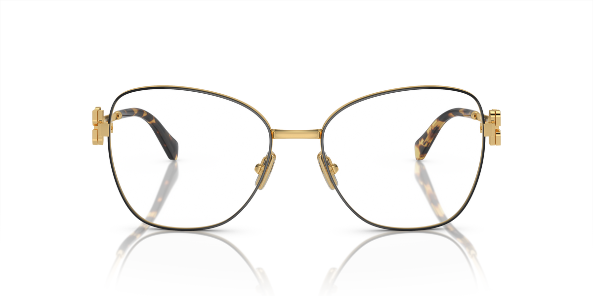 Gafas Graduadas Miu Miu MU50XV KUI1O1 56 17 — vista frontal