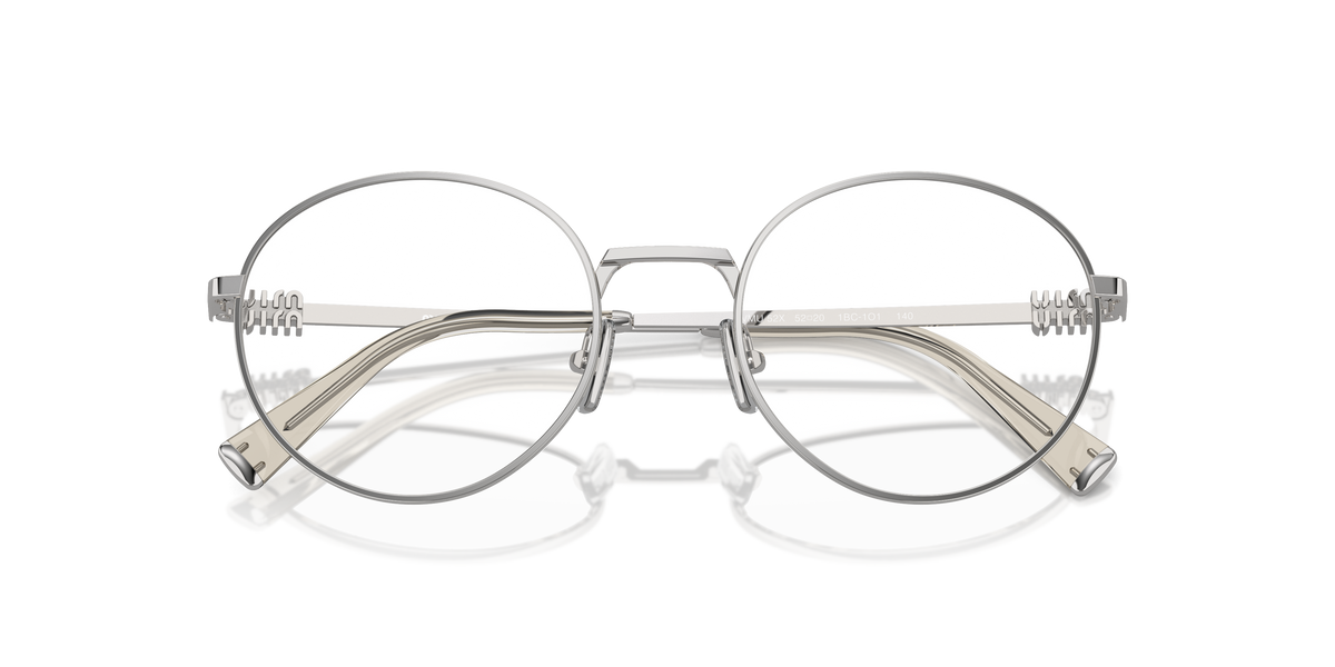 Gafas Graduadas Miu Miu MU52XV 1BC1O1 50 20