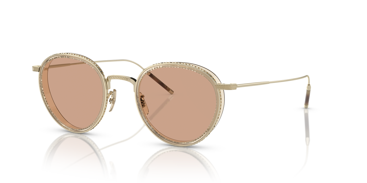 Gafas de Sol Oliver Peoples TK-8 OV1318T 5327 48 22 — vista tres cuartos