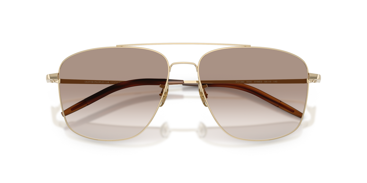 Prescription Glasses Oliver Peoples Aymes OV1380 5035 58 15