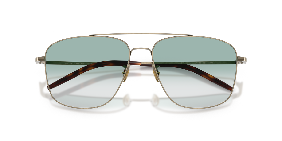 Prescription Glasses Oliver Peoples Aymes OV1380 5284 58 15