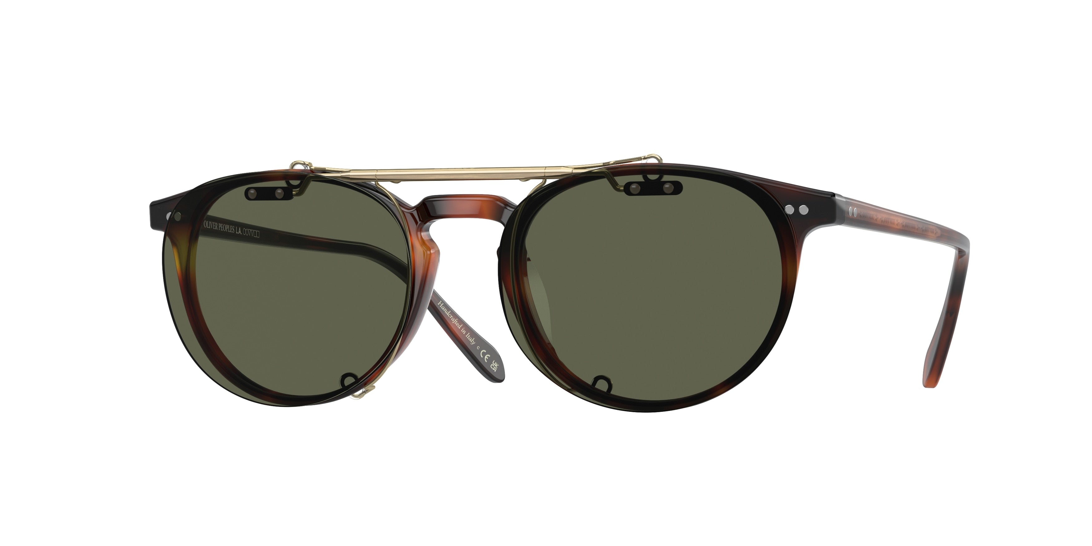 Gafas Graduadas Oliver Peoples RILEY-R FLIP-UP CLIP OV5004C 53119A