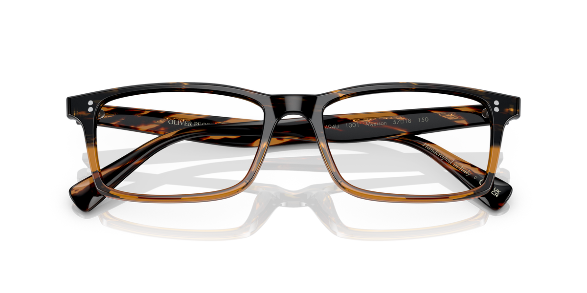 Prescription Glasses Oliver Peoples Myerson OV5494U 1001 54 18
