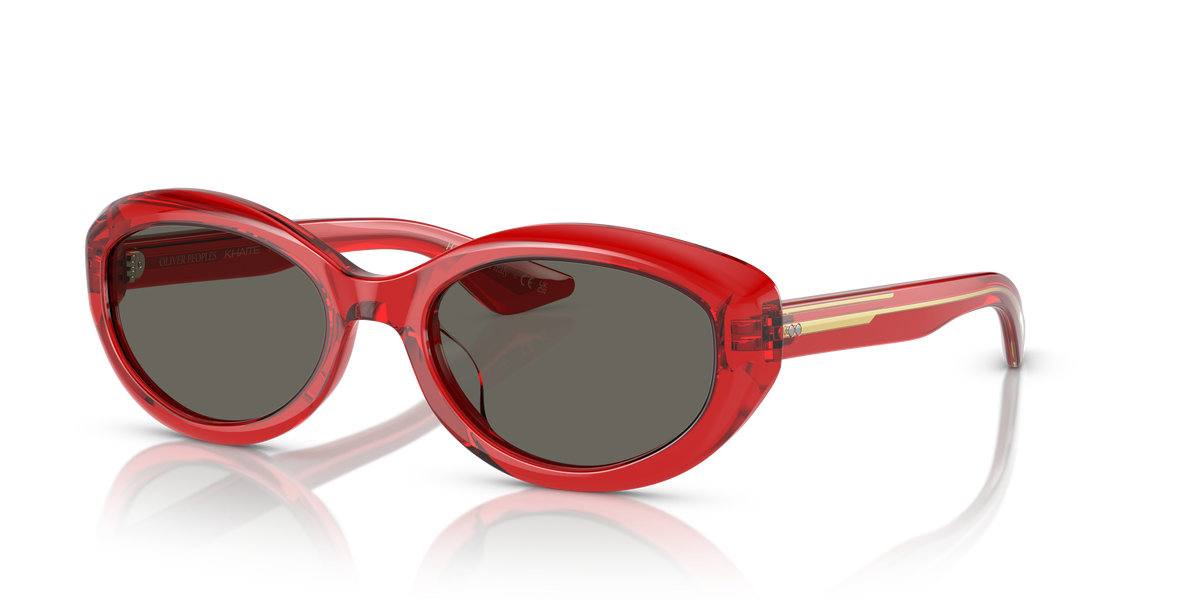 Gafas de Sol Oliver Peoples 1969C Khaite OV5513SU 1761R5 53 19 — vista tres cuartos