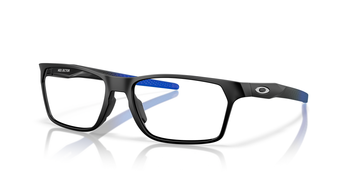 Gafas Graduadas Oakley HEX JECTOR OX8032 10 55 16 — vista tres cuartos