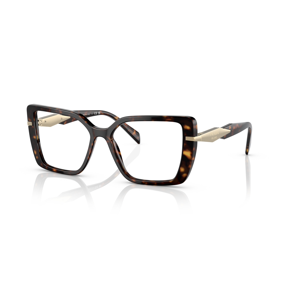 Gafas Graduadas Prada PR03ZV 2AU1O1 55 16