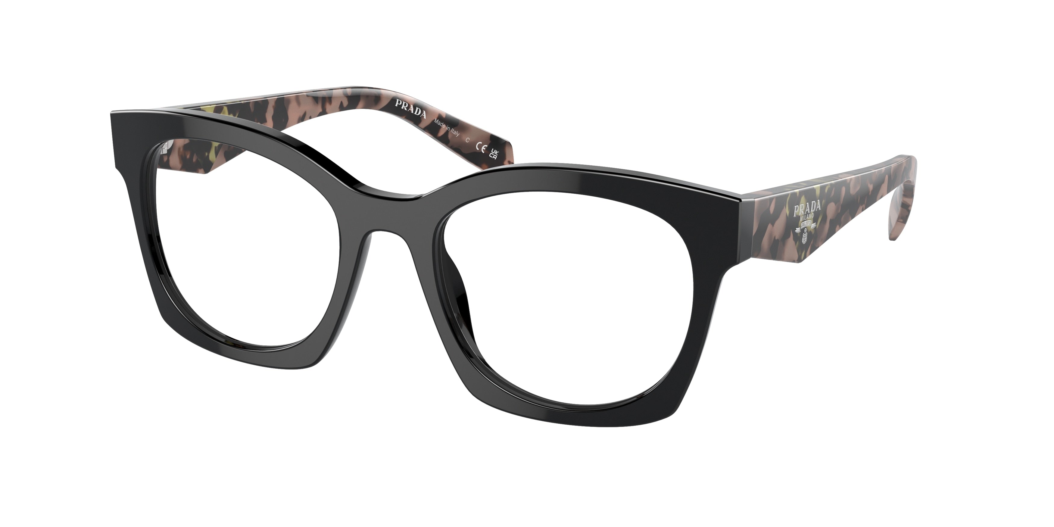 Prescription Glasses Prada PRA05V 13P1O1 52 20