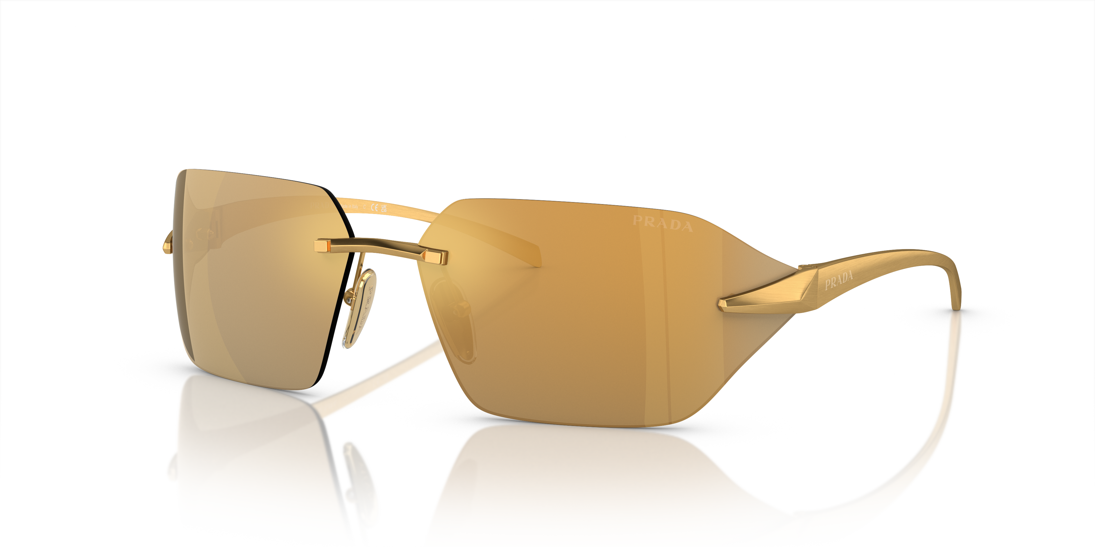 Sunglasses Prada PRA56S 15N80C 71 14