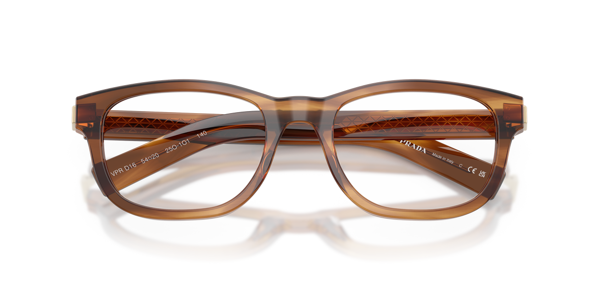Prescription Glasses Prada PRD16V 25O1O1 52 / 54 20