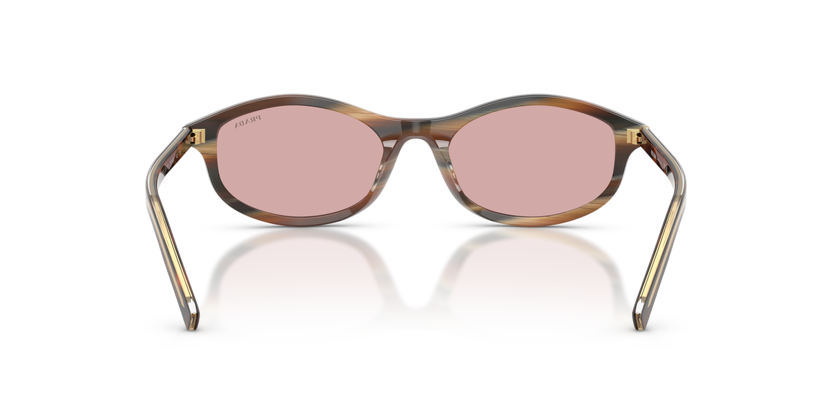 Sunglasses Prada PRD17S 20P9G1 52 18