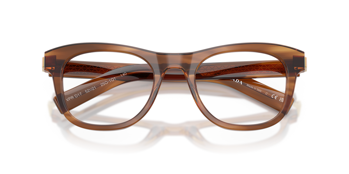 Prescription Glasses Prada PRD17V 25O1O1 50 / 52 21