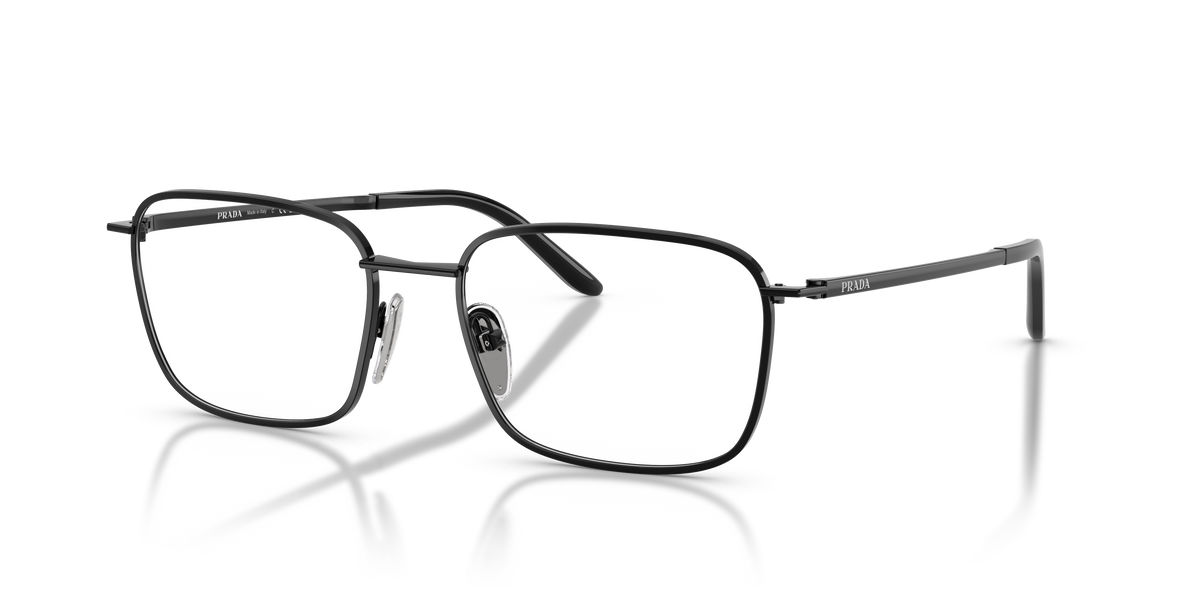 Prescription Glasses Prada PRD55V 1AB1O1 53 / 55 18