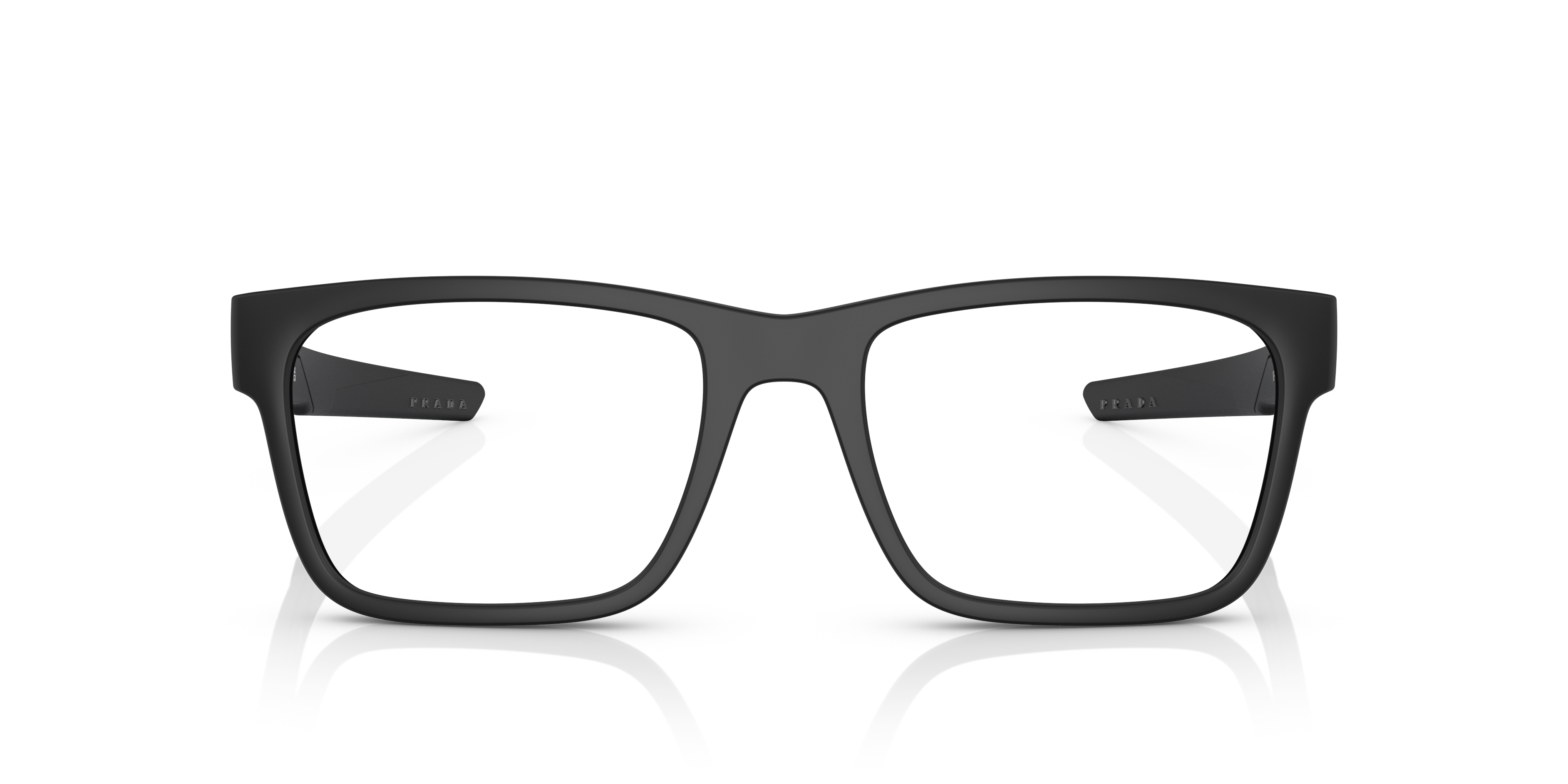 Sunglasses Prada Linea Rossa PS02PV 1BO1O1 55 19