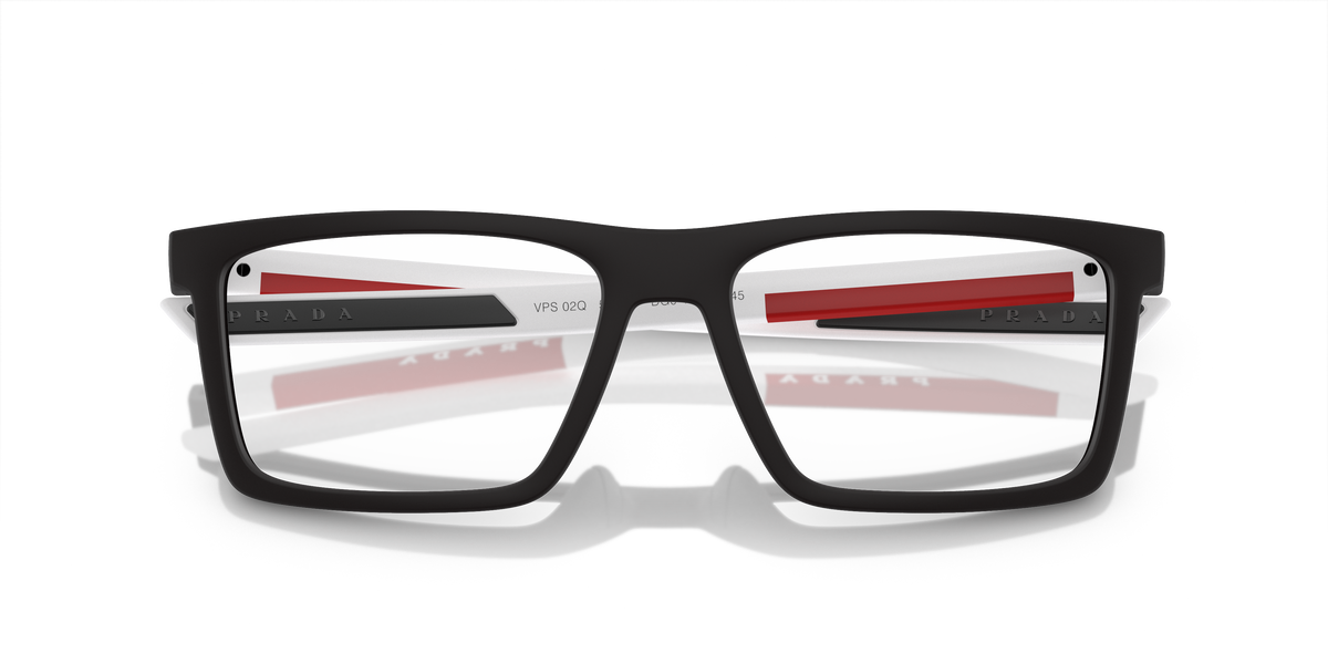 Prescription Glasses Prada Linea Rossa PS02QV DG01O1 56 17
