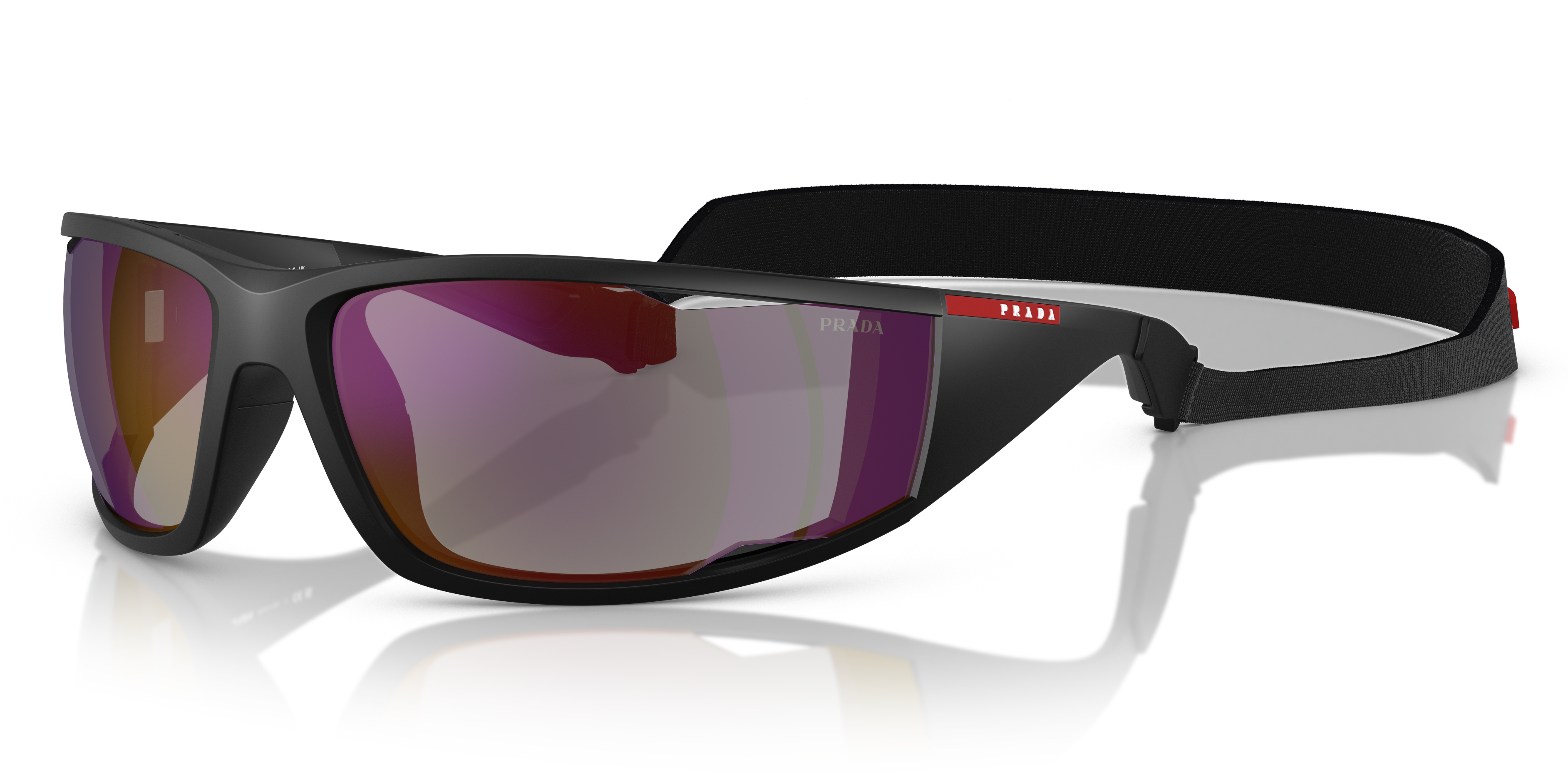 Sunglasses Prada Linea Rossa PSA04S 1BO10J 85 18