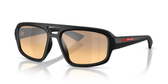 Prescription Glasses Prada Linea Rossa PSB11SU 1BO40Z 57 18