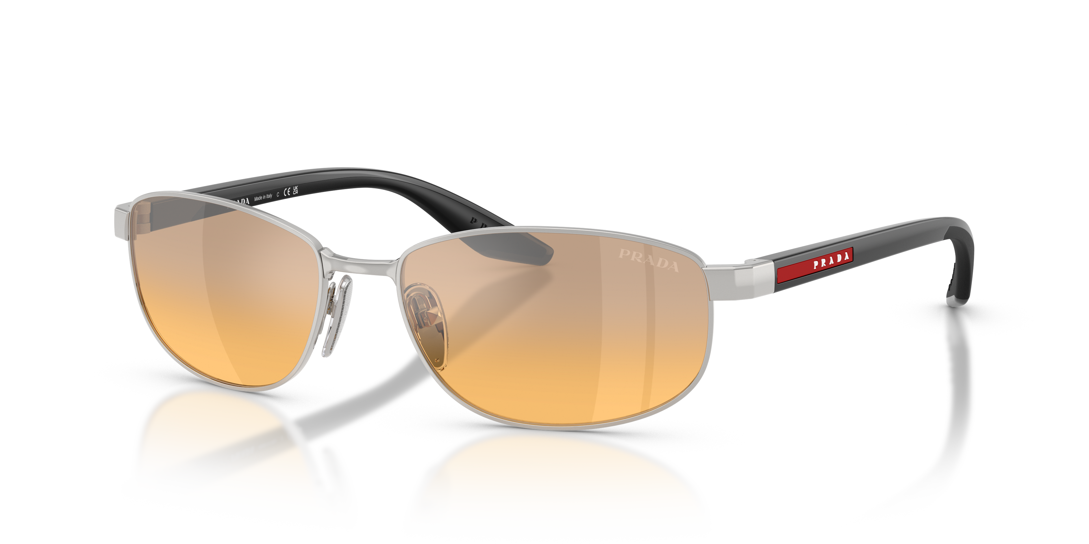 Prescription Glasses Prada Linea Rossa PSB53S 1BC40Z 58 17