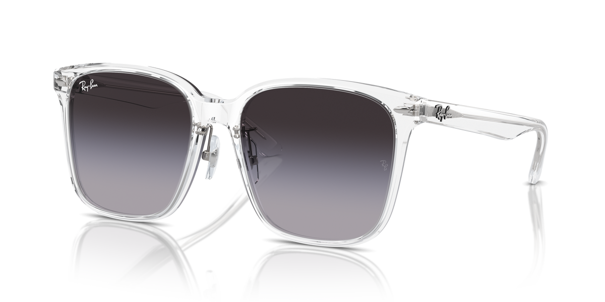 Gafas de Sol Ray-Ban RB2206D 64478G 57 18 — vista tres cuartos