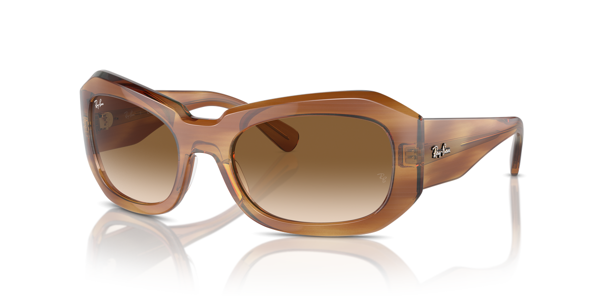 Gafas de Sol Ray-Ban BEATE RB2212 140351 56 20 — vista tres cuartos