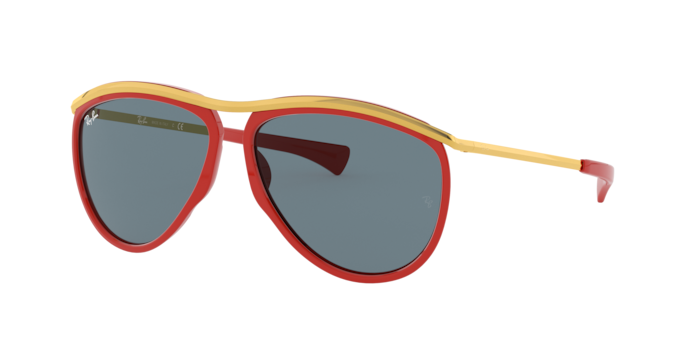 Sunglasses Ray-Ban Olympian Aviator RB2219 1243R5 59 13
