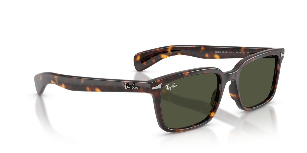 Sunglasses Ray-Ban Brunel RB2234 902/31 53 / 56 19