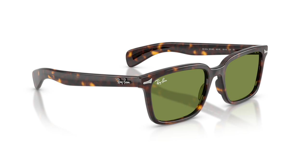 Sunglasses Ray-Ban Brunel RB2234 902/4E 53 / 56 19
