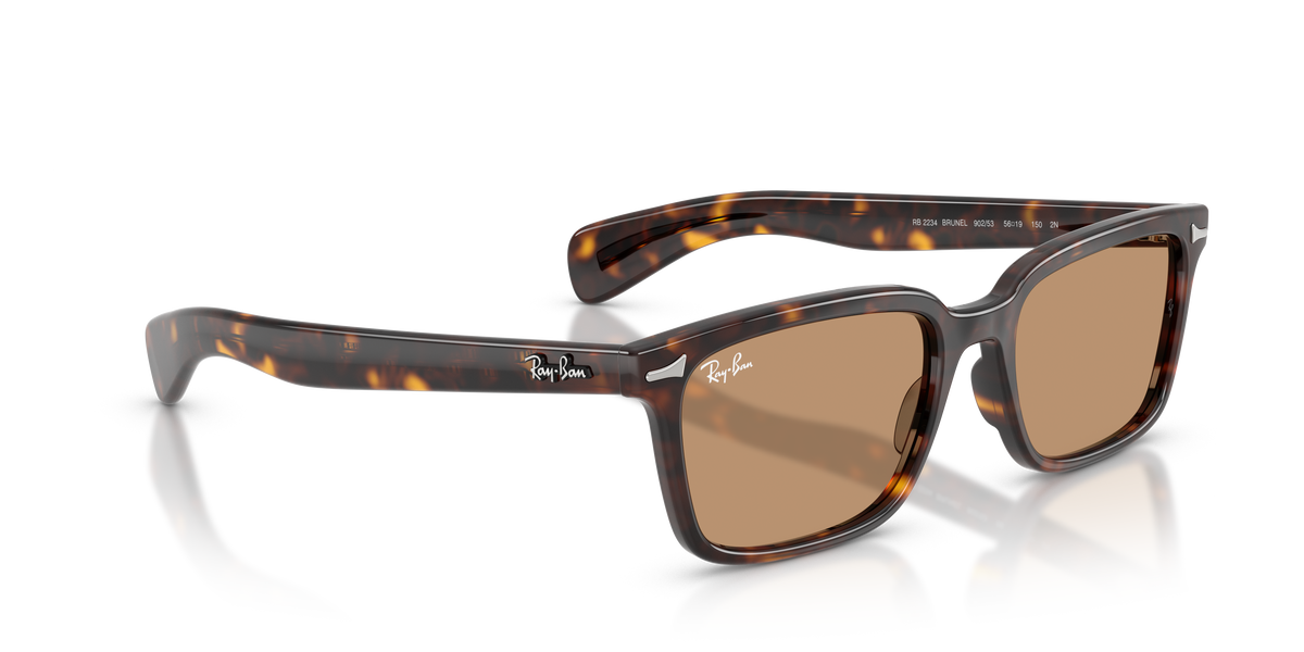 Sunglasses Ray-Ban Brunel RB2234 902/53 53 / 56 19