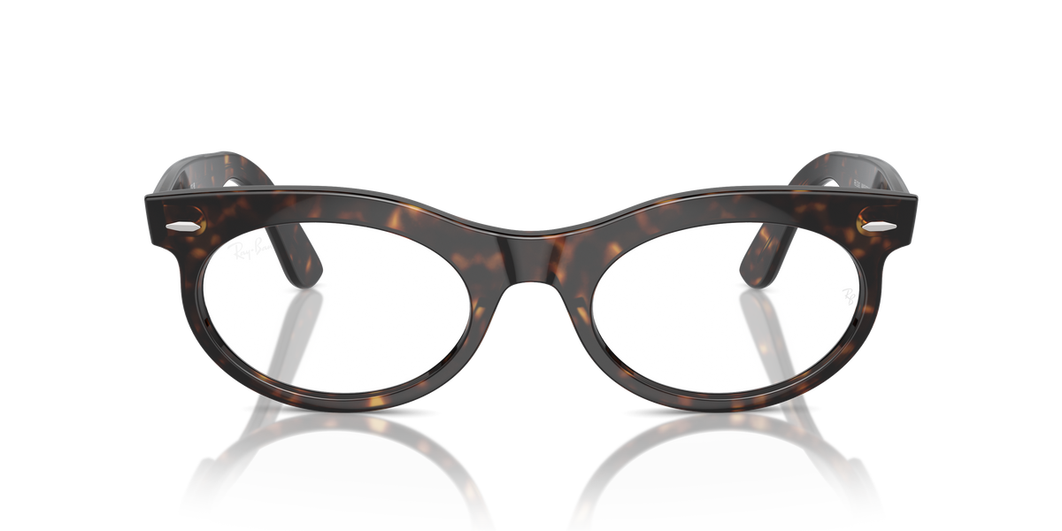 Gafas de Sol Ray-Ban WAYFARER OVAL RB2242 902/GI 50 22 — vista frontal