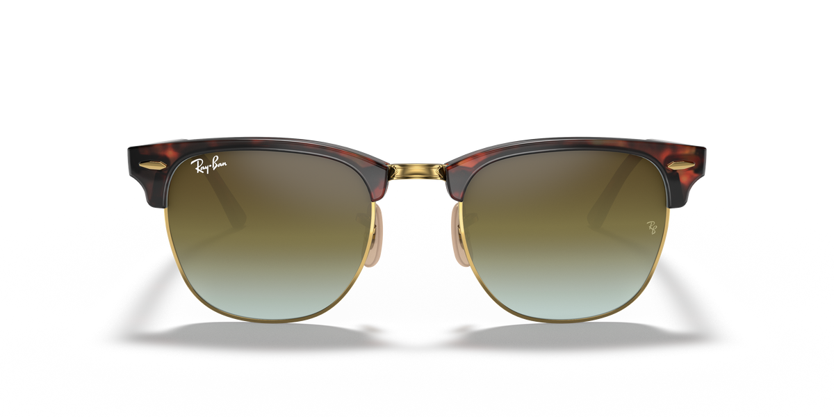 Gafas de Sol Ray-Ban CLUBMASTER RB3016 990/9J 49 21 — vista frontal