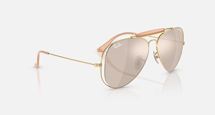 Ray-Ban RB3029M 001/0V x Dolce & Gabbana - Vista alternativa