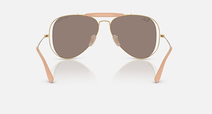 Ray-Ban RB3029M 001/0V x Dolce & Gabbana - Vista trasera