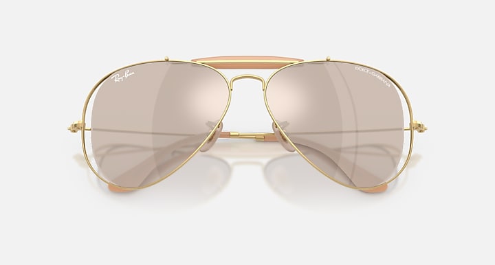 Ray-Ban RB3029M 001/0V x Dolce & Gabbana - Vista frontal cerrada