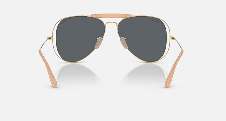 Ray-Ban RB3029M 001/55 x Dolce & Gabbana - Vista trasera