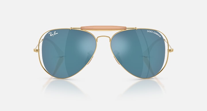 Ray-Ban RB3029M 001/55 x Dolce & Gabbana - Vista frontal