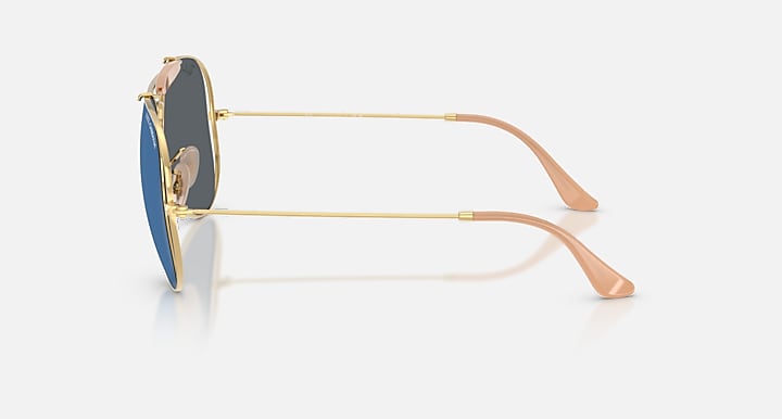 Ray-Ban RB3029M 001/55 x Dolce & Gabbana - Vista lateral