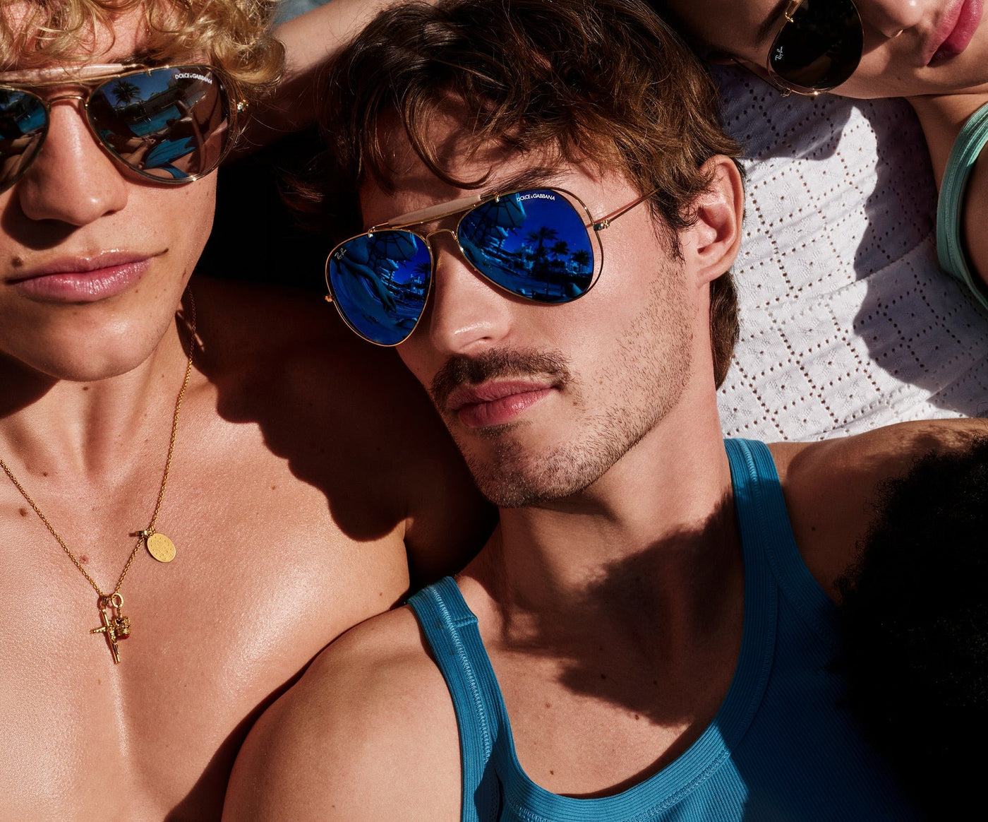 Ray-Ban RB3029M 001/55 x Dolce & Gabbana - Vista en modelo