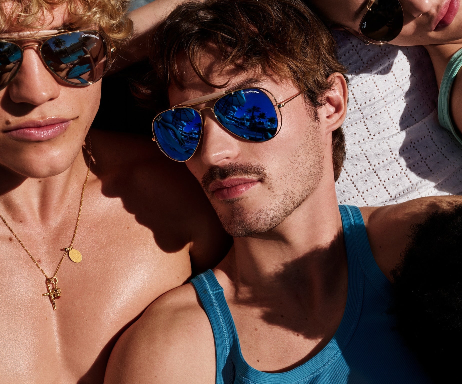 Sunglasses Ray-Ban The Outdoorsman by DOLCE RB3029M 001/55
