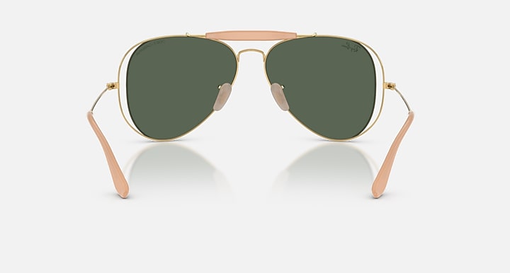 Ray-Ban RB3029M 001/71 x Dolce & Gabbana - Vista trasera
