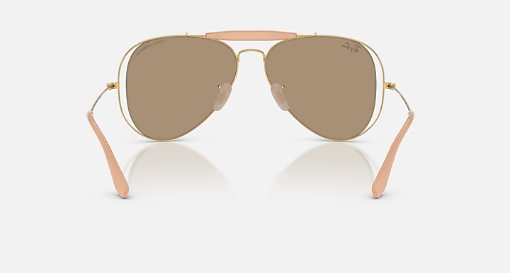 Ray-Ban RB3029M 001/7J x Dolce & Gabbana - Vista trasera