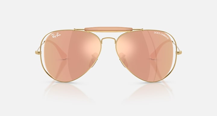 Ray-Ban RB3029M 001/7J x Dolce & Gabbana - Vista frontal