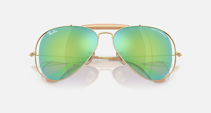 Ray-Ban RB3029M 001/8N x Dolce & Gabbana - Vista frontal cerrada