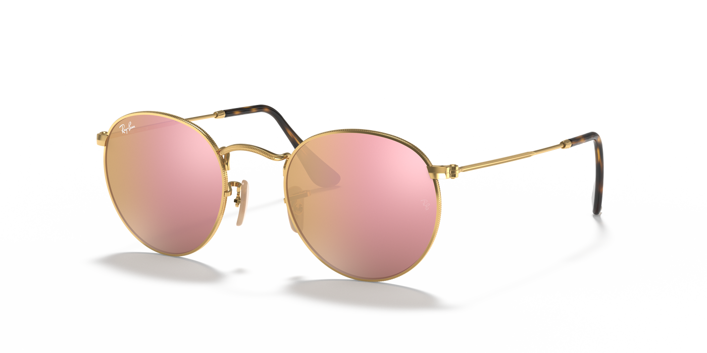 Gafas de Sol Ray-Ban Round Metal RB3447N 001/Z2