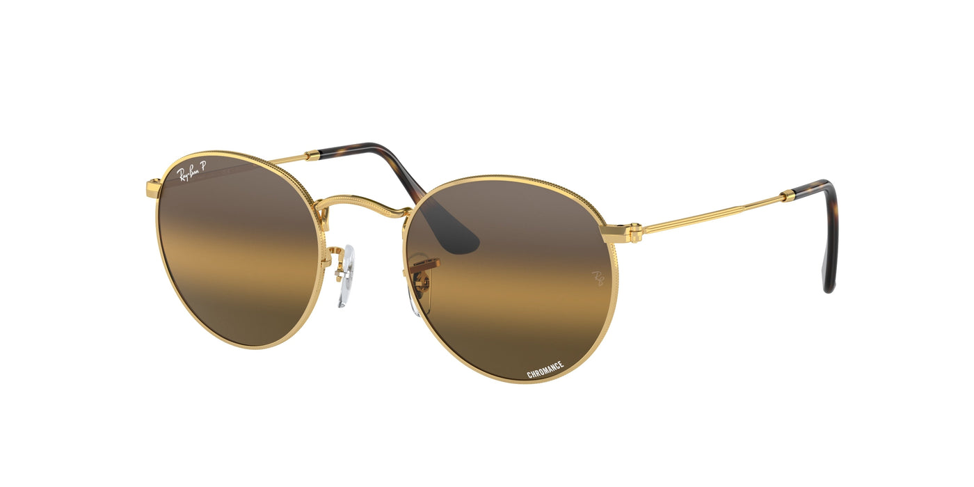 Gafas de Sol Ray-Ban ROUND METAL RB3447 001/G5 50 21