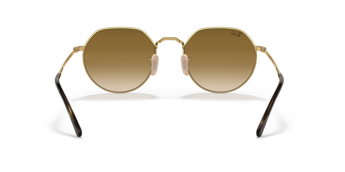 Gafas de Sol Ray-Ban JACK RB3565 001/51 55 20 — vista trasera